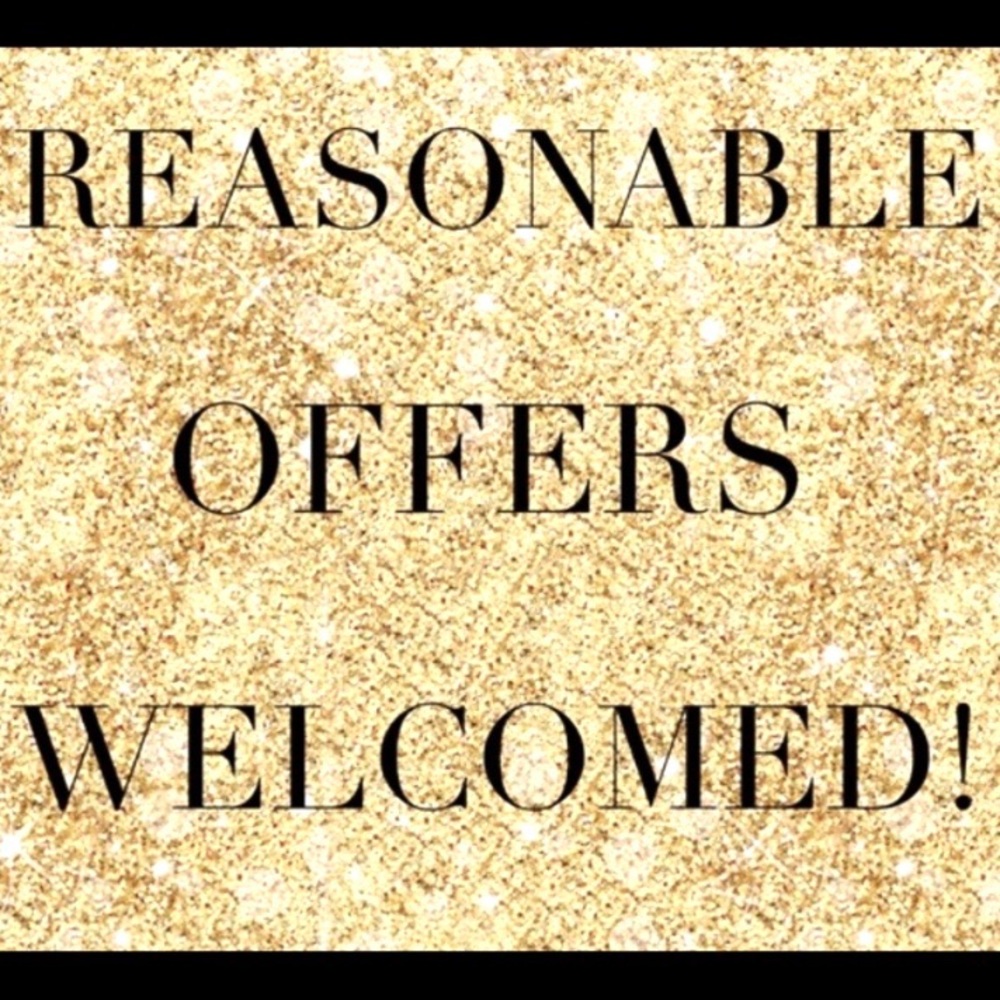 🌟 Reasonable Offers are Considered 🌟